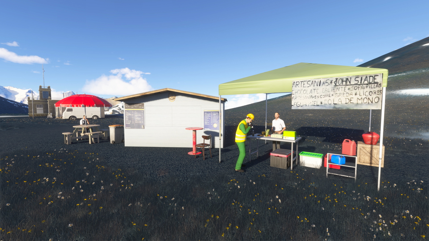 SAEN – Cristo Redentor de los Andes Heliports pour Microsoft Flight ...