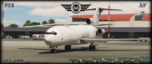 Safe Air Company - 5Y-IRE - Boeing 727-200F