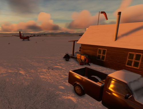 Safety Airstrip (PXSF)