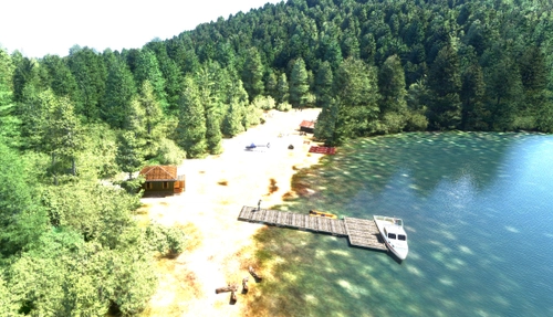Sago Creek camp