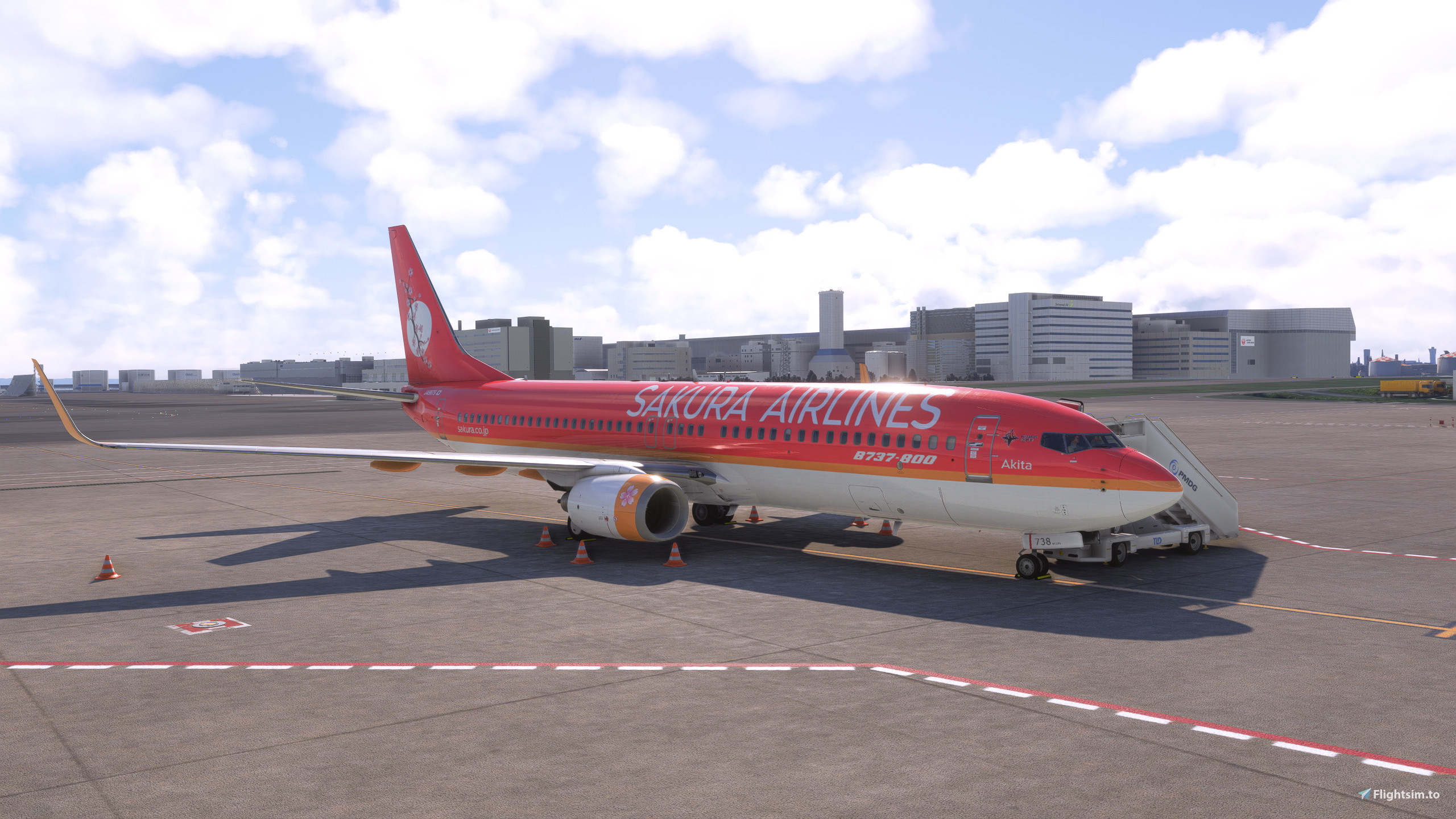 Sakura Airlines - PMDG 737-800 - JA997S 