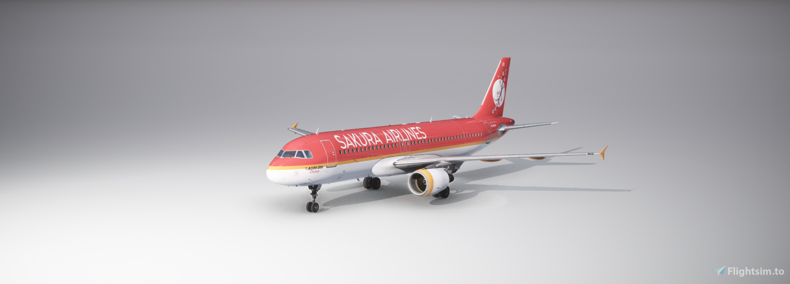 Sakura Airlines - Fenix A320 - 