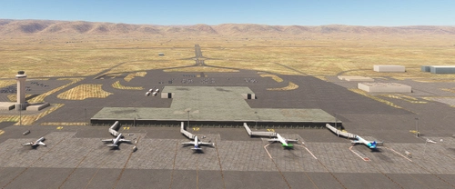 OOSA - Salalah Airport-Oman