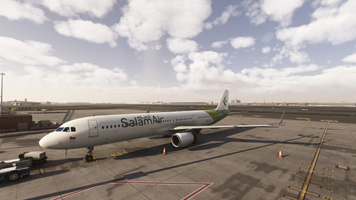 Salam Air [A4O-OXA]- Fenix A321 [4K]