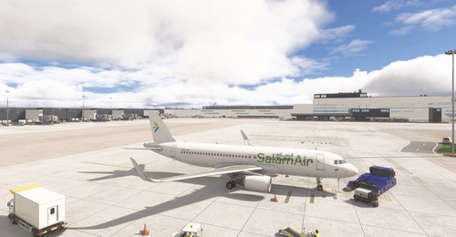 Salam Air [A40-OVD]  - Fenixsim A320 [8K] V2