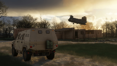 Salisbury Plain Training Area