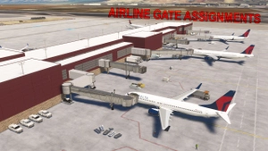 Salt Lake City International, Custom Scenery thumbnail 2