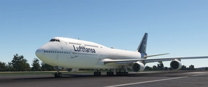 Salty 747-8i Lufthansa D-ABYC weathered. thumbnail 1