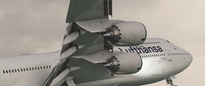 Salty 747-8i Lufthansa D-ABYC weathered. thumbnail 6