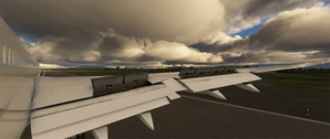 Salty 747-8i Lufthansa D-ABYC weathered. thumbnail 8
