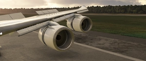Salty 747-8i Lufthansa D-ABYC weathered. thumbnail 9