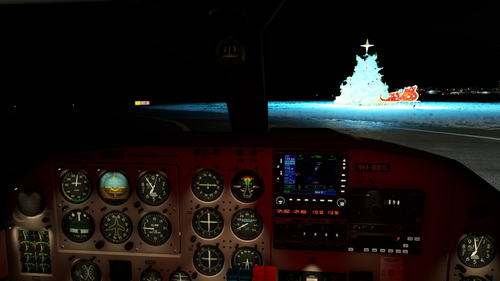 Samedan Christmas Tree