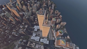 SamScene NYC Freedom Tower Removal for Arkid77's Twin Towers thumbnail 3