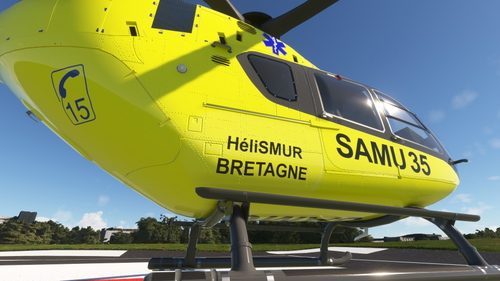 SAMU 35 - Airbus H135
