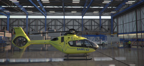 SAMU 42 (07-2024) H135 HPG