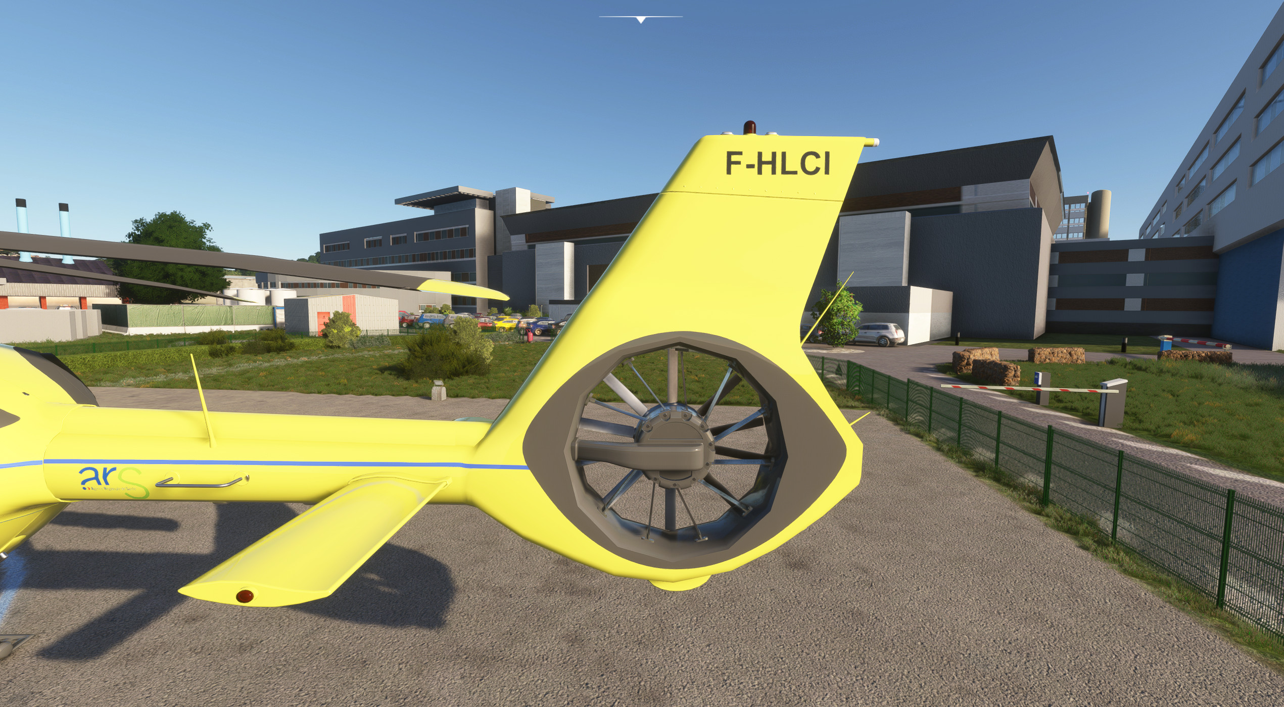 SAMU 42 (07-2024) H135 HPG for Microsoft Flight Simulator | MSFS