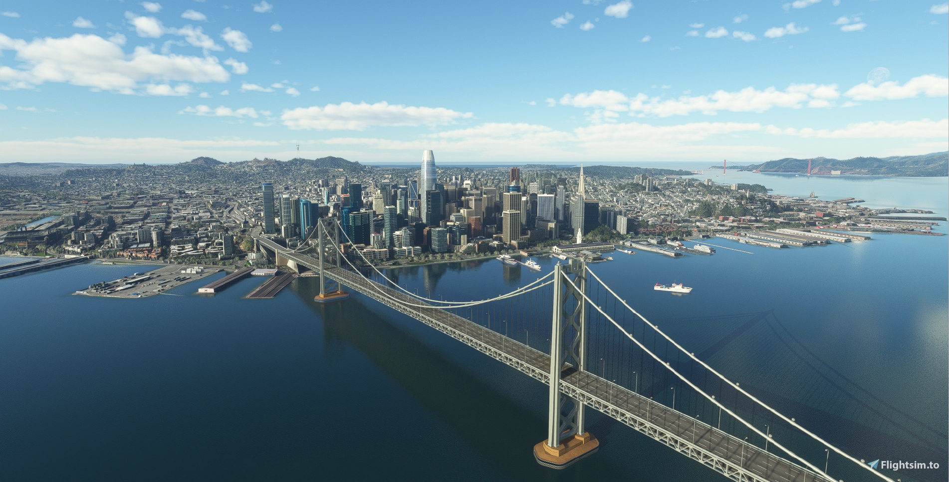 Ssf Simulator SamScene3D - San Francisco Modern City for Microsoft Flight Simulator ...