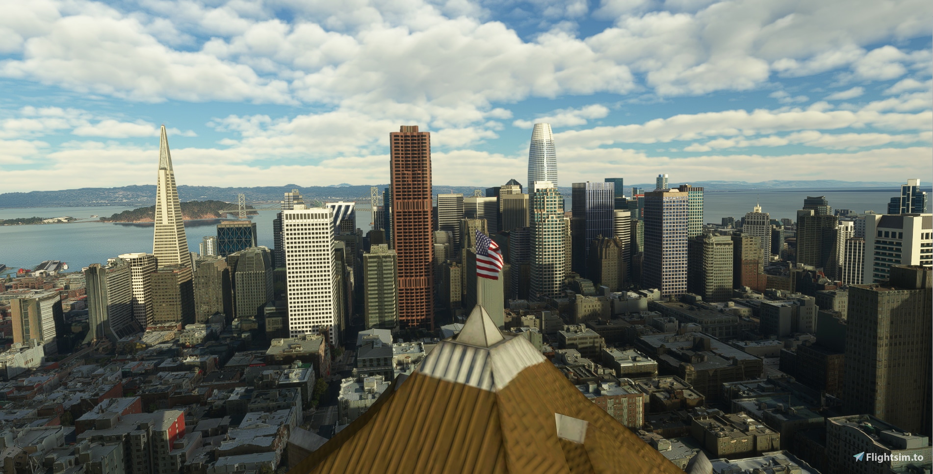 Ssf Simulator SamScene3D - San Francisco Modern City for Microsoft Flight Simulator ...