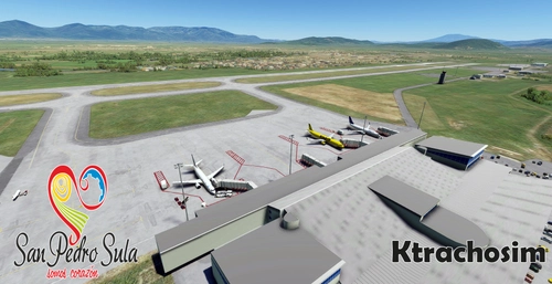 San Pedro Sula Intl Airport, Honduras