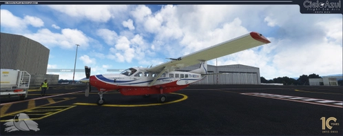 SANSA | Package | Asobo Cessna C208B EX Grand Caravan (8K)