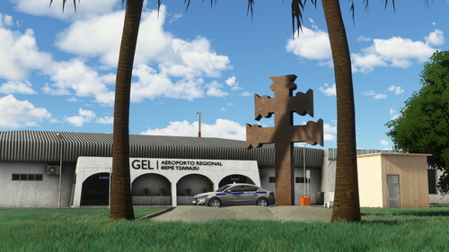 Santo Ângelo Airport (Sepé Tiaraju) (IATA: GEL / ICAO: SBNM)