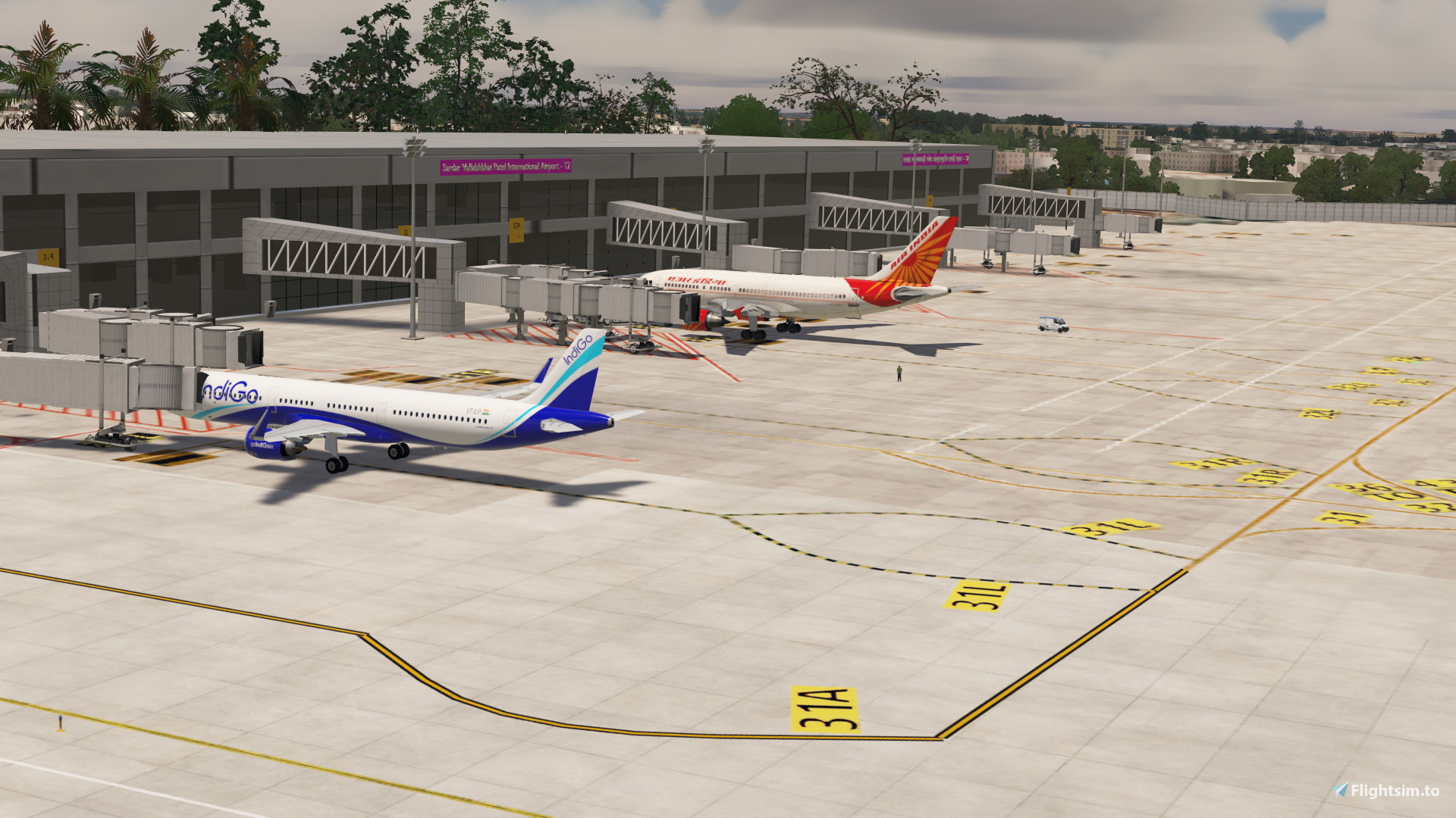 VAAH - Ahmedabad Sardar Vallabhbhai Patel Intl Airport - Image 1