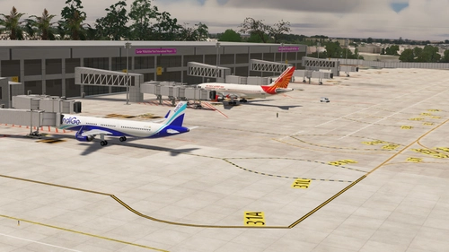 VAAH - Ahmedabad Sardar Vallabhbhai Patel Intl Airport