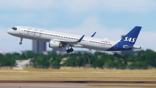 SAS A321LR Pack
