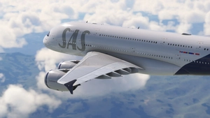 SAS Airlines for FBW A-380-800 | 4k thumbnail 3