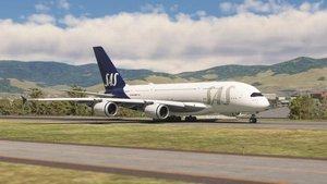 SAS Airlines for FBW A-380-800 | 4k thumbnail 4