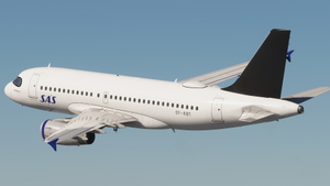 SAS [Fleet] w/Cabin - Fenix A319 thumbnail 12