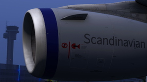 SAS [Fleet] w/Cabin - Fenix A319 thumbnail 9