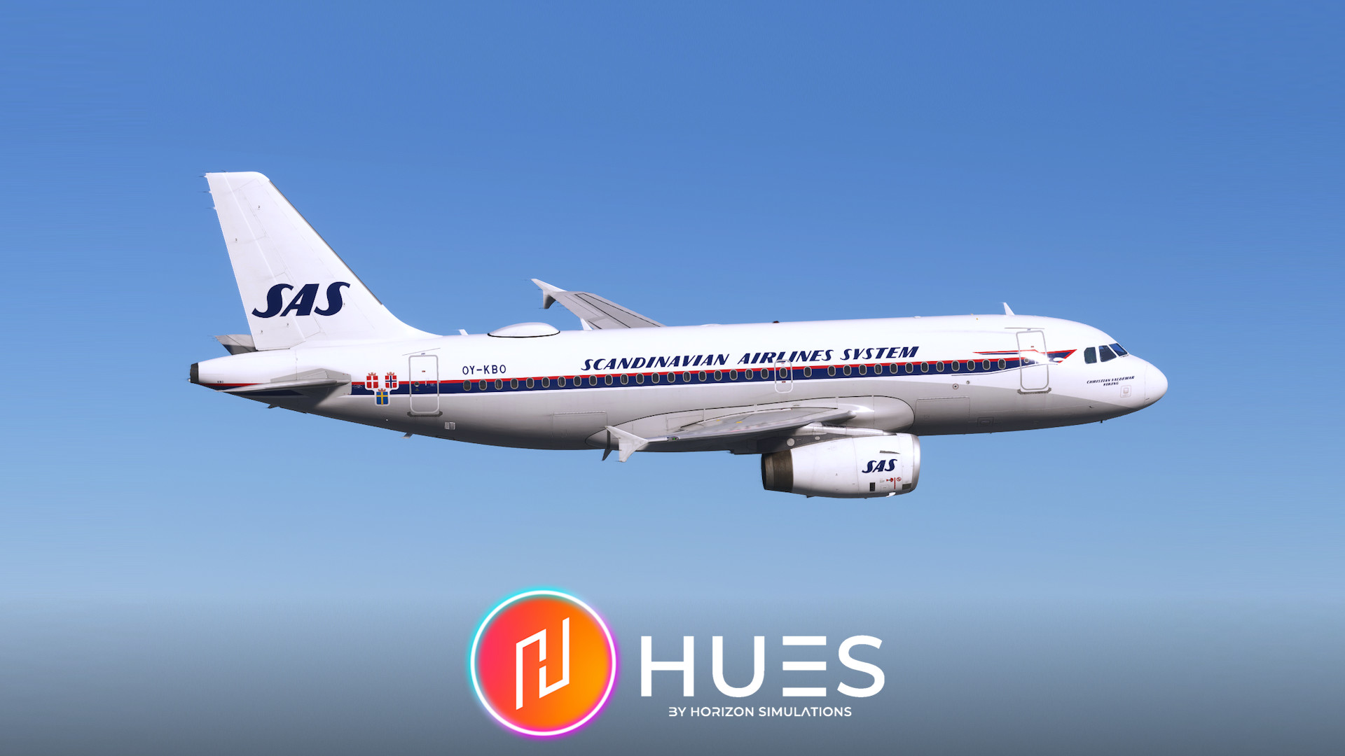 SAS [Fleet] w/Cabin - Fenix A319 - Image 1