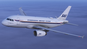 SAS [Fleet] w/Cabin - Fenix A319 thumbnail 2