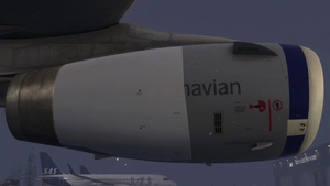 SAS [Fleet] w/Cabin - Fenix A319 thumbnail 5