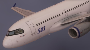 SAS [Fleet] w/Cabin - Fenix A319 thumbnail 6