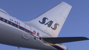 SAS [Fleet] w/Cabin - Fenix A319 thumbnail 3