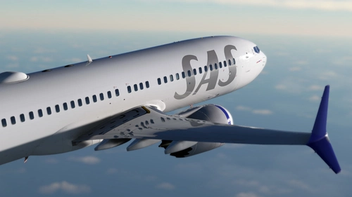 SAS for iFly B-737 Max 8 | 4k