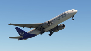SAS for  777-200ER  (GE) & (PW) | 8K thumbnail 2