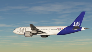 SAS for  777-200ER  (GE) & (PW) | 8K thumbnail 4