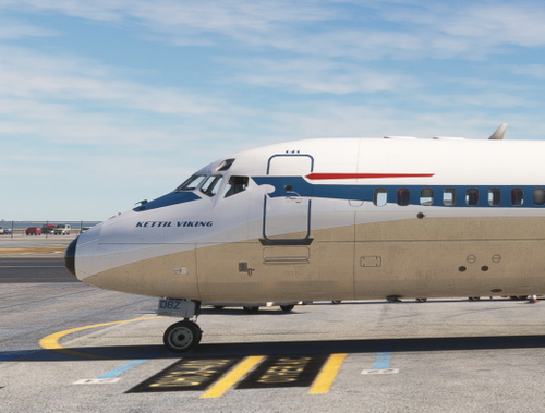 SAS "Kettil Viking" SE-DBZ -SkySimulations DC9-30 w/cabin