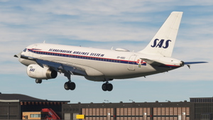 SAS Scandinavian Airlines | Pack w/ Cabin | Fenixsim Airbus A319 thumbnail 2