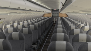 SAS Scandinavian Airlines | Pack w/ Cabin | Fenixsim Airbus A319 thumbnail 5