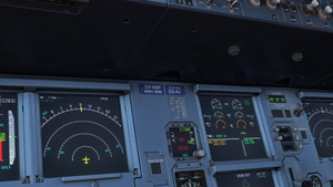 SAS Scandinavian Airlines | Pack w/ Cabin | Fenixsim Airbus A319 thumbnail 7