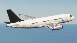SAS Scandinavian Airlines | Pack w/ Cabin | Fenixsim Airbus A319 thumbnail 3