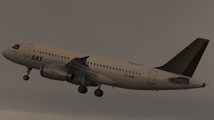 SAS Scandinavian Airlines | Pack w/ Cabin | Fenixsim Airbus A319 thumbnail 1