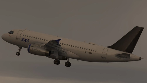 SAS Scandinavian Airlines | Pack w/ Cabin | Fenixsim Airbus A319