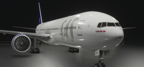 SAS (Scandinavian Airlines System) SE-RGA
