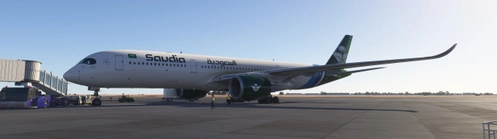 Saudi Airlines | Fictional | iniBuilds A350-900