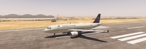 Saudi Airlines HZ-ASB & HZ-ASD|  w/Cabin | Fenixsim V2